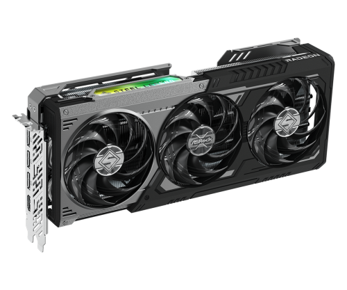 Asrock Radeon RX 9070 XT Steel Legend Dark AMD 16 GB GDDR6 - Imagen 3