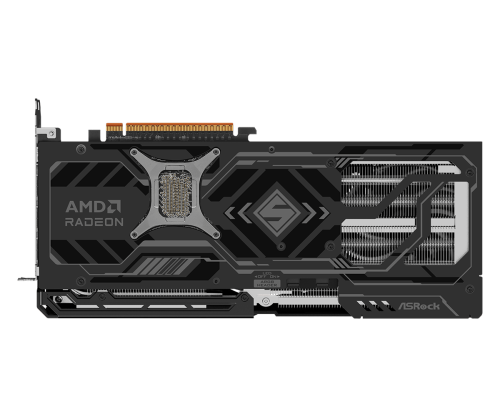 Asrock Radeon RX 9070 XT Steel Legend Dark AMD 16 GB GDDR6 - Imagen 6