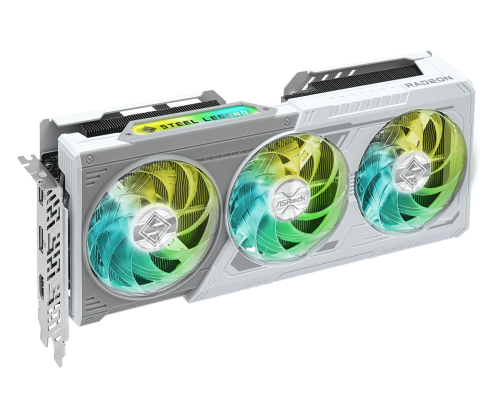 Asrock Steel Legend Radeon RX 9060 XT OC AMD 8 GB GDDR6 - Imagen 3