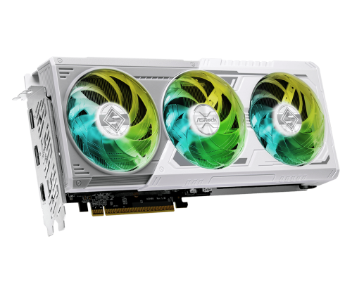 Asrock Steel Legend Radeon RX 9060 XT OC AMD 8 GB GDDR6 - Imagen 4