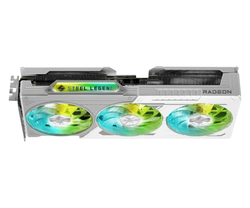 Asrock Steel Legend Radeon RX 9060 XT OC AMD 8 GB GDDR6 - Imagen 5