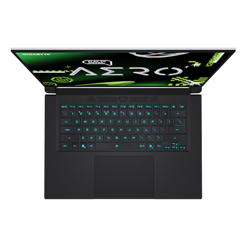 GIGABYTE AERO X16 1VH93ESC64DH Copilot+ PC AMD Ryzen AI 7 350 Portátil 40,6 cm (16") WQXGA 32 GB DDR5-SDRAM 1 TB SSD NVIDIA GeForce RTX 5060 Wi-Fi 6E (802.11ax) Windows 11 Home Blanco - Imagen 8