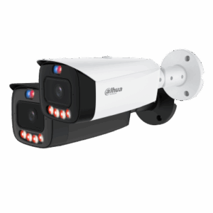 (DH-IPC-HFW3849T1P-AS-PV-0280B-PRO) DAHUA CAMARA IP WIZCOLOR BULLET WIZSENSE SERIE 3 8MP CON INTELIGENCIA ARTIFICIAL, SOPORTA MICROSD 256GB, TIOC PRO ALARMA IN/OUT, ACUPICK, SMD 4.0, 12 VDC/POE, IP67, 2.8MM