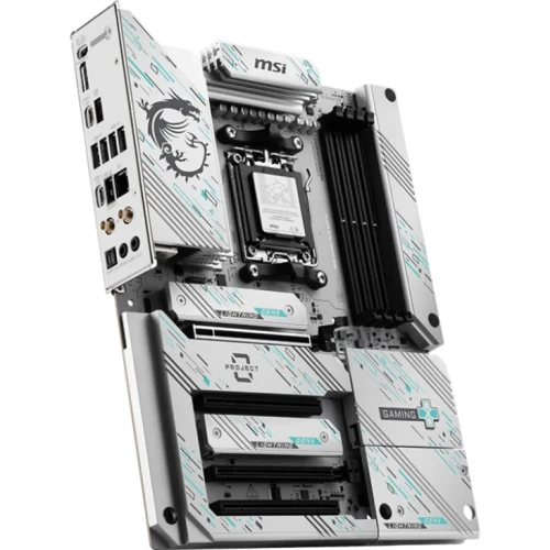 PLACA MSI B850 GAMING PLUS WIFI PZ,AMD,AM5,B850,4DDR5,256GB,1DP,4SATA3+3M.2,5GBLAN+WIFI7+BT5.4,4USB3.2,ATX - Imagen 2