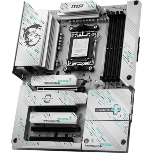 PLACA MSI B850 GAMING PLUS WIFI PZ,AMD,AM5,B850,4DDR5,256GB,1DP,4SATA3+3M.2,5GBLAN+WIFI7+BT5.4,4USB3.2,ATX - Imagen 4