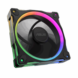 ASUS Prime MR120 Fan ARGB Black Carcasa del ordenador Ventilador 12 cm Negro