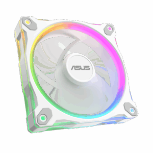 ASUS Prime MR120 Fan ARGB Reverse White Carcasa del ordenador Ventilador 12 cm Blanco