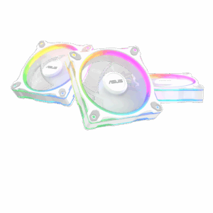 ASUS Prime MR120 Fan ARGB White 3in1 Carcasa del ordenador Ventilador 12 cm Blanco