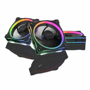 ASUS Prime MR120 Fan ARGB Black 3in1 Carcasa del ordenador Ventilador 12 cm Negro