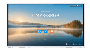 INTELLIGENT COLLABORATION DEVICE, HUAWEI IDEAHUB BOARD 3 PRO, IHB2-65PB, INTELLIGENT COLLABORATION DEVICE 65-INCH INFRARED SCREEN, JADE WHITE, OVERSEAS