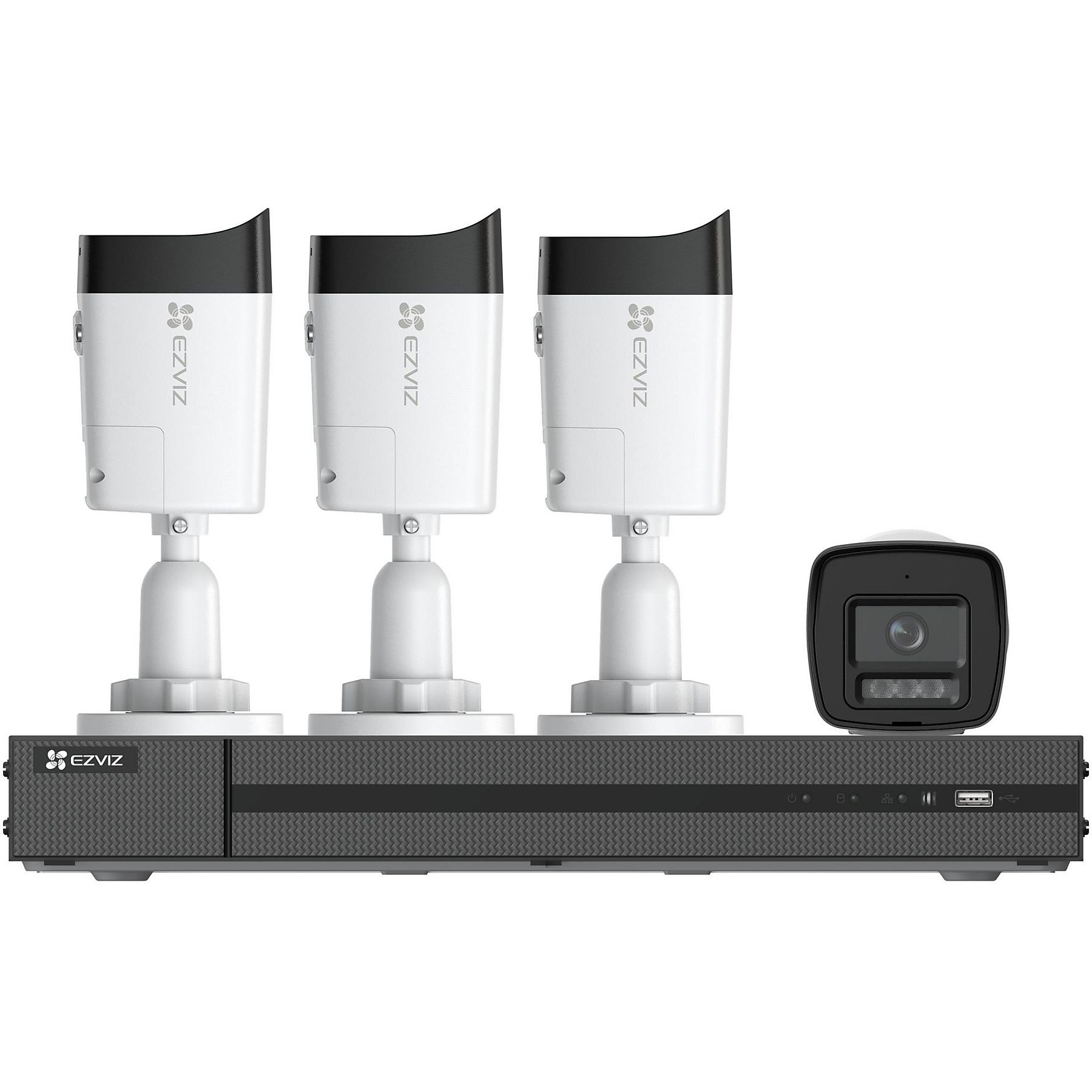 EZVIZ X5K MAS H3K(4K) POE NVR KIT - Imagen 3