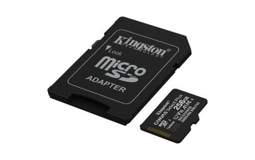 Kingston Technology 256GB microSDXC Canvas Select Plus Gen3 150MB/s A1 (Incluye adaptador de SD) - Imagen 3