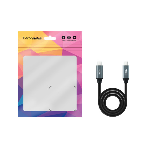 Nanocable 10.01.4303 cable USB USB 3.2 Gen 2x2 3 m USB C - Imagen 5