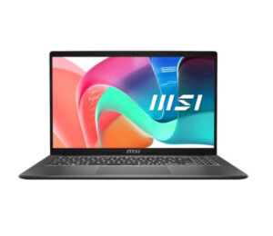 MSI PORTATIL MODERN 14 F1MG-442XES. 14" FHD (1920*1080), 60HZ IPS. INTEL CORE 7 PROCESSOR 150U . IRIS XE GRAPHICS. DDR IV 8GB*2 (3200MHZ). 512GB NVME SSD. SIN S.O.