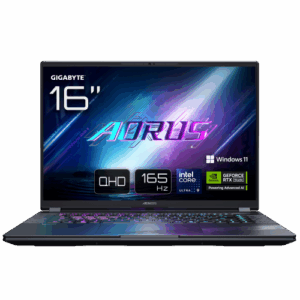 GIGABYTE AORUS ELITE 16 BWH Portátil Gaming - 16,0“, 165Hz WQXGA, Intel Ultra 9 275HX, NVIDIA RTX 5070, 32GB DDR5 5600MHz, 1TB Gen4 SSD, Win 11 Home, Garantía de 2 años, Dolby Atmos, ELITE 16 BWHC3ESC64SH