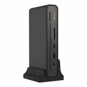 ASUS Triple Display USB-C Dock DC300 Acoplamiento USB 3.2 Gen 2 (3.1 Gen 2) Type-C Negro