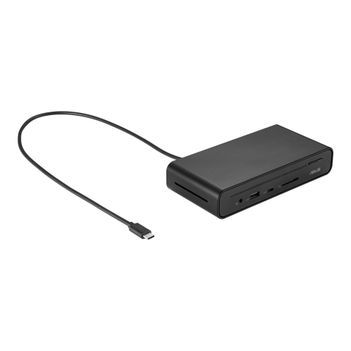 ASUS Triple Display USB-C Dock DC300 Acoplamiento USB 3.2 Gen 2 (3.1 Gen 2) Type-C Negro - Imagen 4