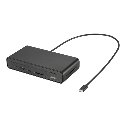 ASUS Triple Display USB-C Dock DC300 Acoplamiento USB 3.2 Gen 2 (3.1 Gen 2) Type-C Negro - Imagen 5