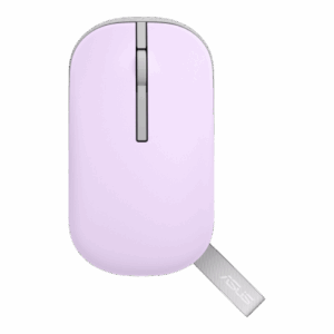 ASUS MD100 ratón Oficina Ambidextro RF Wireless + Bluetooth Óptico 1600 DPI