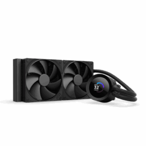 NZXT KRAKEN 240 V2 - 240MM AIO LIQUID COOLER W/ 1.54IN. DISPLAY AND RADIATOR FANS (BLACK)