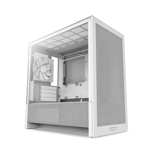 NZXT H9 H3 Flow Midi Tower Blanco - Imagen 2