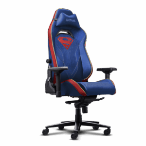 Trust GXT 721SM Ruya Pro Silla para videojuegos universal Asiento acolchado Azul, Rojo