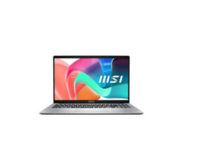 MSI PORTATIL MODERN 15 F1MG-204ES. 15.6" FHD (1920*1080), 60HZ IPS. INTEL CORE 7 PROCESSOR 150U . INTEL GRAPHICS. DDR IV 8GB*2. 512GB NVME SSD. PLATINUM GRIS. W11 HOME