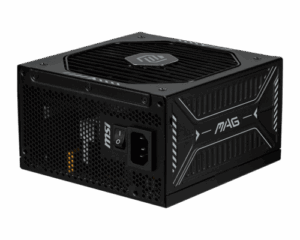 MSI MAG A850GLS PCIE5 unidad de fuente de alimentación 850 W 24-pin ATX ATX Negro