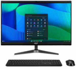 Acer Veriton VZ2524G Intel Core Ultra 5 125U 60,5 cm (23.8") 1920 x 1080 Pixeles PC todo en uno 16 GB DDR5-SDRAM 1 TB SSD Wi-Fi 6 (802.11ax) Negro