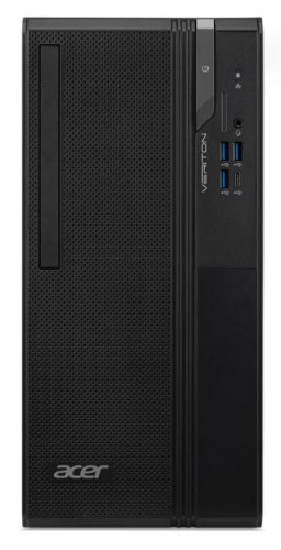 Acer Veriton VS2720G Intel® Core™ i3 i3-14100 8 GB DDR5-SDRAM 512 GB SSD Midi Tower PC Negro - Imagen 2