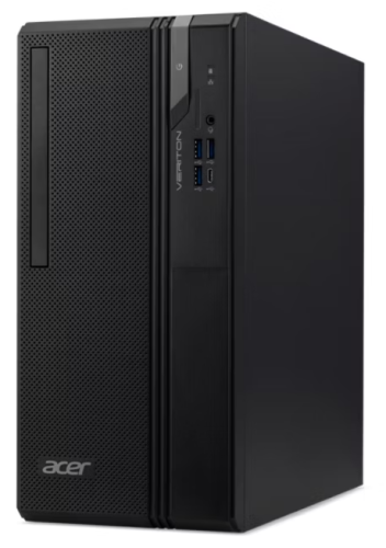 Acer Veriton VS2720G Intel® Core™ i3 i3-14100 8 GB DDR5-SDRAM 512 GB SSD Midi Tower PC Negro - Imagen 4