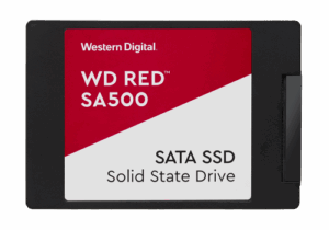 Western Digital Red SA500 1 TB 2.5" Serial ATA III 3D NAND