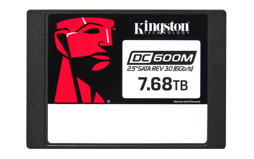 Kingston Technology Disco SSD DC600ME SATA Enterprise (uso mixto) de 2,5” y 7680 G - Imagen 2