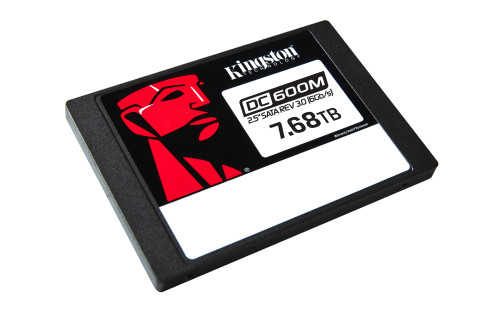 Kingston Technology Disco SSD DC600ME SATA Enterprise (uso mixto) de 2,5” y 7680 G - Imagen 3
