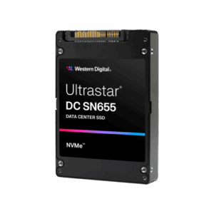 Western Digital Ultrastar DC SN655 3,84 TB U.3 PCI Express 4.0 NVMe TLC 3D NAND