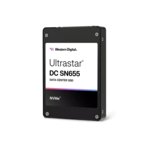 Western Digital Ultrastar DC SN655 15,4 TB U.3 PCI Express 4.0 NVMe 3D TLC NAND