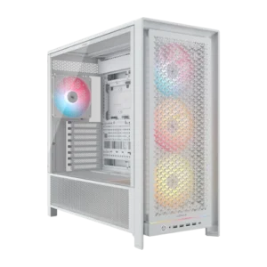 Corsair FRAME 5000D RS ARGB Midi Tower Blanco