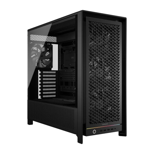 Corsair FRAME 5000D RS Midi Tower Negro - Imagen 2