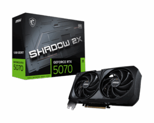MSI GeForce RTX 5070 12G SHADOW 2X OC NVIDIA 12 GB GDDR7