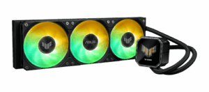 ASUS TUF Gaming LC III 360 ARGB LCD Carcasa del ordenador Sistema de refrigeración líquida todo en uno 12 cm Negro