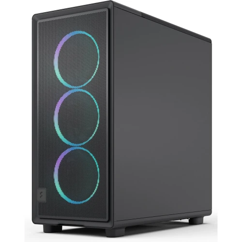 FRACTAL CAJA EPOCH BLACK TG RGB LIGHT TINT (FD-C-EPO1A-04) - Imagen 4