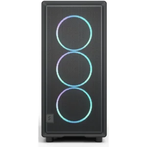 FRACTAL CAJA EPOCH BLACK TG RGB LIGHT TINT (FD-C-EPO1A-04)