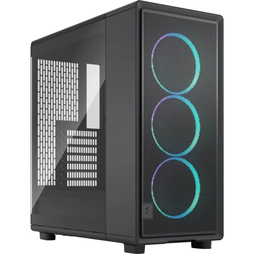 FRACTAL CAJA EPOCH BLACK TG RGB LIGHT TINT (FD-C-EPO1A-04) - Imagen 6
