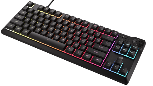 TECLADO CORSAIR K55 CORE TKL CH-9216065-ES - Imagen 3