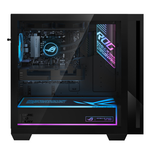 ASUS ROG G700 GM700TZ-R9800X0370 - Sobremesa Gaming de (AMD Ryzen 7 9800X3D, 32GB RAM, 1TB SSD, NVIDIA RTX 5070 12GB, Sin Sistema Operativo) Negro - Imagen 4
