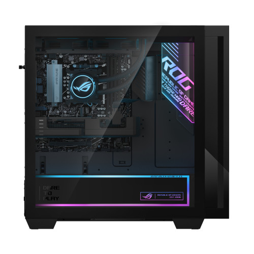 ASUS ROG G700 GM700TZ-R9800X0370 - Sobremesa Gaming de (AMD Ryzen 7 9800X3D, 32GB RAM, 1TB SSD, NVIDIA RTX 5070 12GB, Sin Sistema Operativo) Negro - Imagen 5