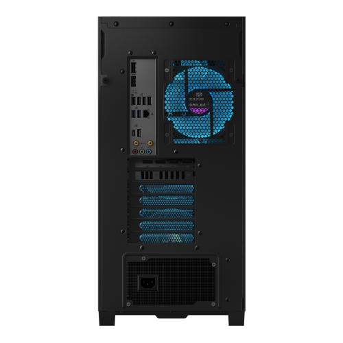 ASUS ROG G700 GM700TZ-R9800X0370 - Sobremesa Gaming de (AMD Ryzen 7 9800X3D, 32GB RAM, 1TB SSD, NVIDIA RTX 5070 12GB, Sin Sistema Operativo) Negro - Imagen 6