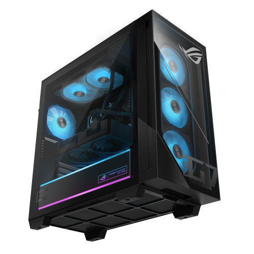 ASUS ROG G700 GM700TZ-R9800X0370 - Sobremesa Gaming de (AMD Ryzen 7 9800X3D, 32GB RAM, 1TB SSD, NVIDIA RTX 5070 12GB, Sin Sistema Operativo) Negro - Imagen 7
