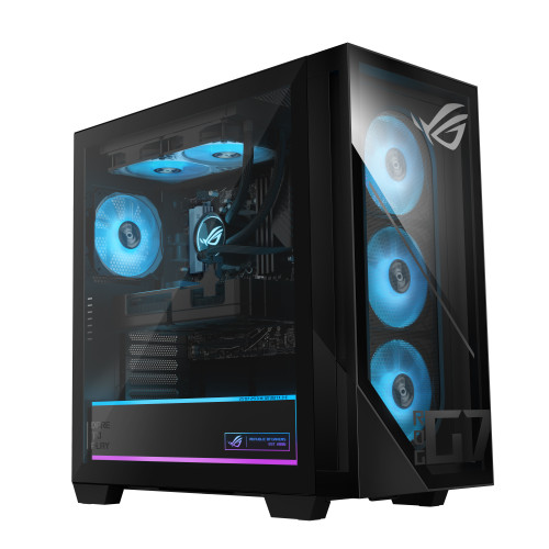 ASUS ROG G700 GM700TZ-R9800X0370 - Sobremesa Gaming de (AMD Ryzen 7 9800X3D, 32GB RAM, 1TB SSD, NVIDIA RTX 5070 12GB, Sin Sistema Operativo) Negro - Imagen 8