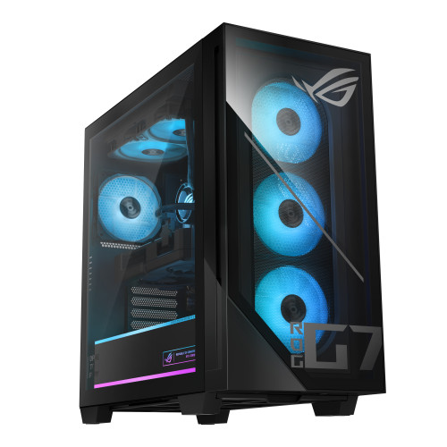 ASUS ROG G700 GM700TZ-R9800X0370 - Sobremesa Gaming de (AMD Ryzen 7 9800X3D, 32GB RAM, 1TB SSD, NVIDIA RTX 5070 12GB, Sin Sistema Operativo) Negro - Imagen 9